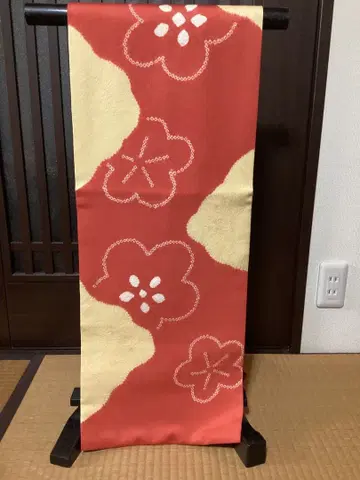 나고야 오비 순수 실크