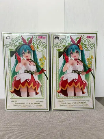 Wonderland 피규어 하츠네 미쿠 2체 세트 엄지공주