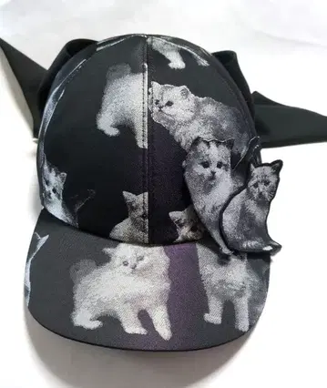 카시라 고양이 고양이 캡 리본 유니클로 사만사 모스모스 GU ZARA