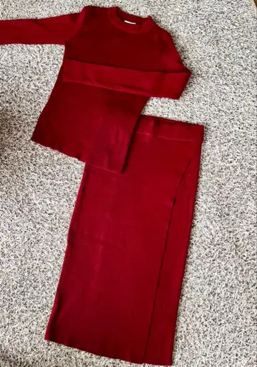 컴파니아 판타스티카 니트 셋업