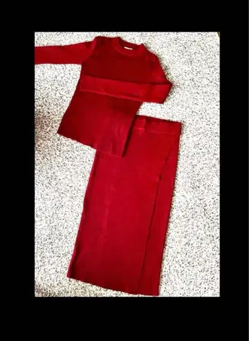 컴파니아 판타스티카 니트 셋업