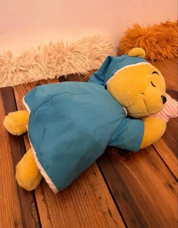 곰돌이 푸 봉제 인형 넨네 디즈니 [ 사운드 있음 ]