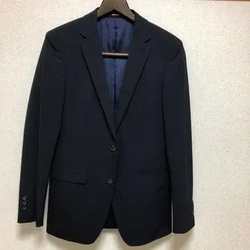 COMME CA MEN 네이비 테일러드 자켓 S