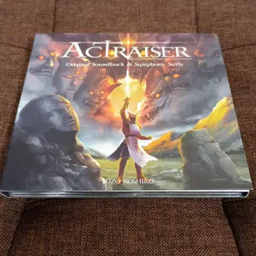 액트레이저 사운드 트랙 수입반