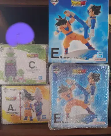 드래곤볼 피규어 세트