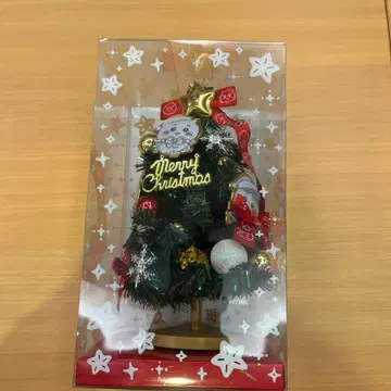 치이카와 크리스마스 트리 그린