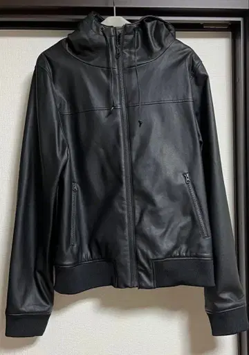 antiqua 안티카 비건 가죽 라이더 자켓