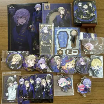 트위스티드 원더랜드 포므피오레 기숙사 굿즈 세트