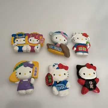 헬로키티 굿즈 6개