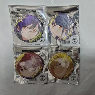 봄/여름/가을/겨울 대행자 게이머즈 POP UP SHOP 캔뱃지 4세트