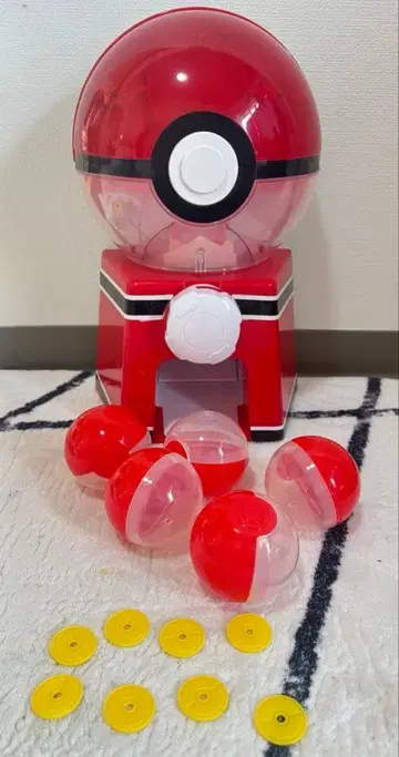 포켓몬 가챠머신 본체