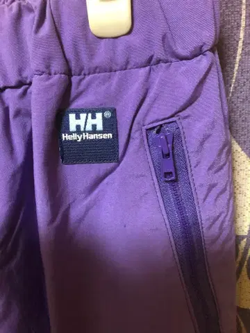 Helly Hansen 퍼플 워크 팬츠