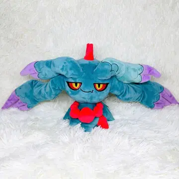 레어 새상품급 하바타쿠카미 봉제 인형 포켓몬 센터 한정판