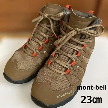 [ mont-bell ] 등산화 랩랜드 부츠 23cm