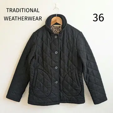 울 100% 퀼팅 자켓 트래디셔널 웨더웨어