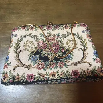 독일제 고블랑 직조 백 빈티지