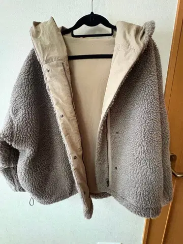 플리스 자켓 보아 자켓
