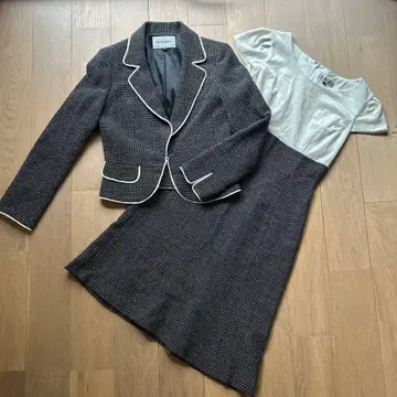 마리 클레어 수트 셋업 M