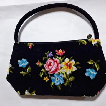 FRAIR 꽃무늬 핸드백