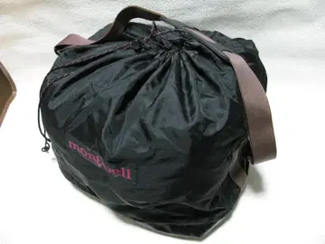 몽벨 스태프 파우치 백 블랙 컬러