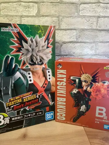 기간 한정 판매! 초기 제일복권! 바쿠고 카츠키 2체 세트