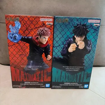 주술회전 MAXIMATIC 피규어 이타도리, 후시구로 세트