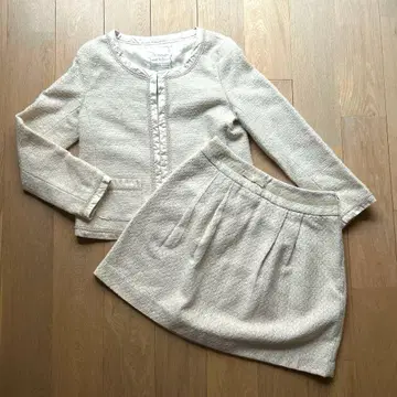 pour la frime 셋업 스커트 수트 M