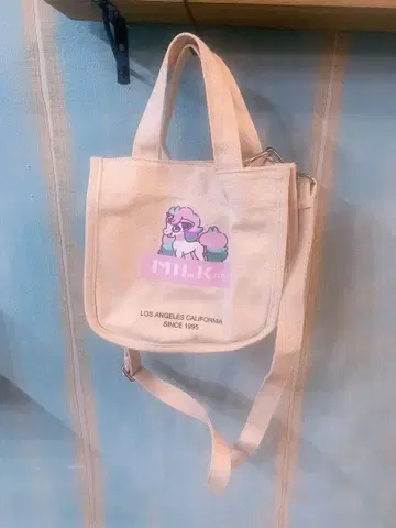 MILKFED 밀크페도 가라르포니타 미니 토트백 숄더