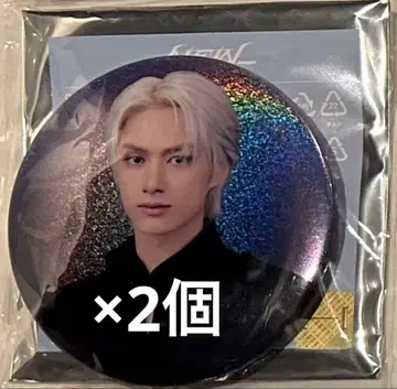 익명 배송 SEVENTEEN 세부치 NEW  캔뱃지 준 2개