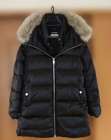 TOMMY HILFIGER 다운 자켓 블랙 M