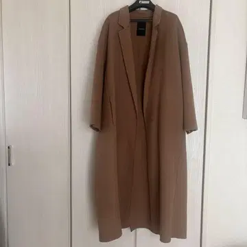 JEANASIS 베이지 롱 코트 F 사이즈