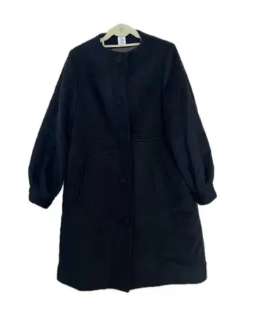 도트 앤 스트라이프 코트