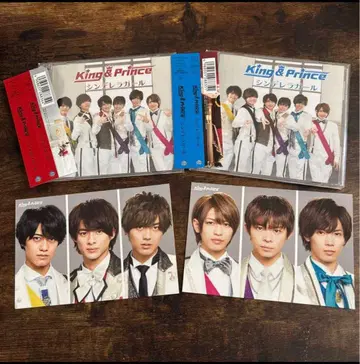 King&Prince 신데렐라걸 K반 P반 CD