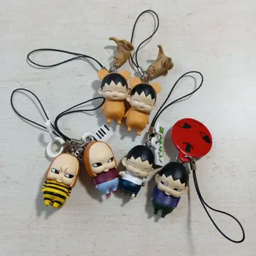 바카 언니 동생 자매 이야기 마스코트 스트랩 총 6개 세트