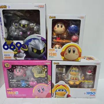 별의 커비 넨도로이드 4세트