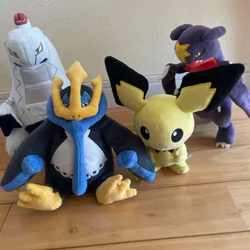 포켓몬 봉제 인형 4세트