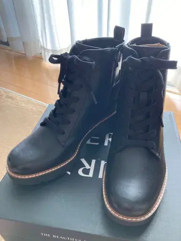 내추럴라이저 부츠 여성용 버클 부츠