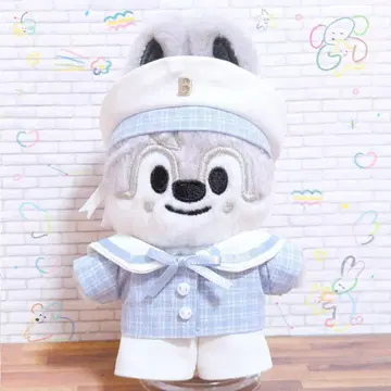 세일러 세트 10cm 봉제 인형 의류