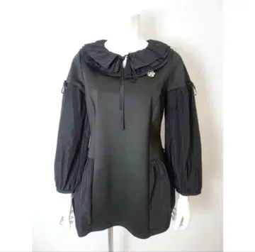 슈퍼 뷰티 튜닉 종이상자 니트 타프타 택 포함 사이즈 42