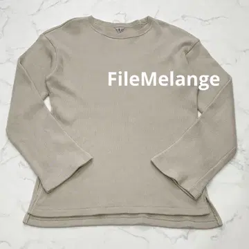 FilMelange  리브 크루넥 서멀