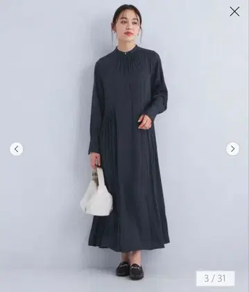 [ 새상품 ] 유나이티드 애로우즈 그린 라벨 롱 원피스