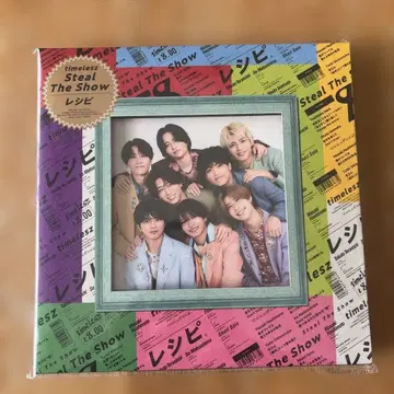 timeless Steal The Show 레시피