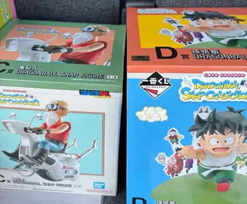 드래곤볼 제일복권 거북선인 피규어 손오반 피규어