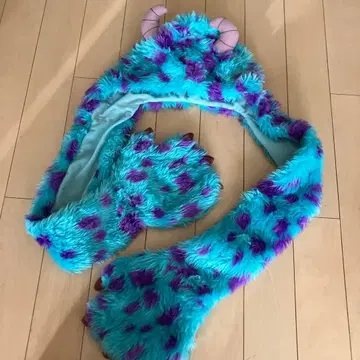 몬스터즈 잉크 샐리 후드캡