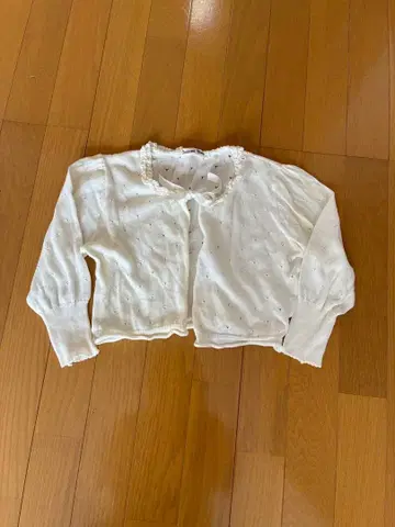 Innocent World 화이트 가디건