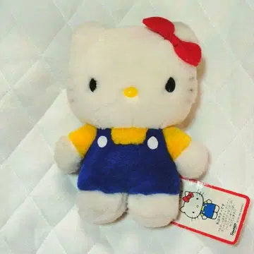 레트로 헬로키티 봉제 인형 약 20cm