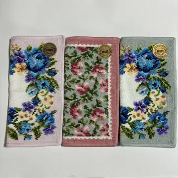 페이러 손수건 3개