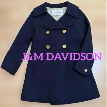 [ 가격 인하 ] J&M DAVIDSON 네이비 코트 A라인