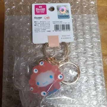 미야쿠미야쿠 산리오 클리어 컬러 시나모롤 오사카 간사이 만박 키링