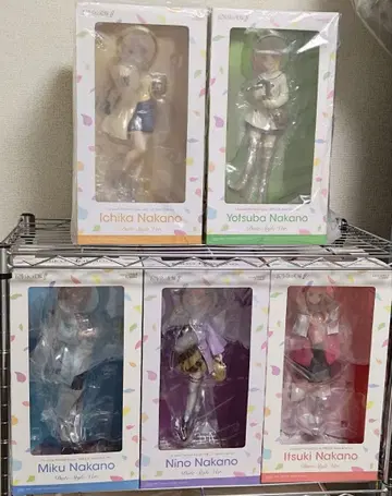 5등분의 신부 date style 피규어 이치카 니노 미쿠 요츠바 이츠키